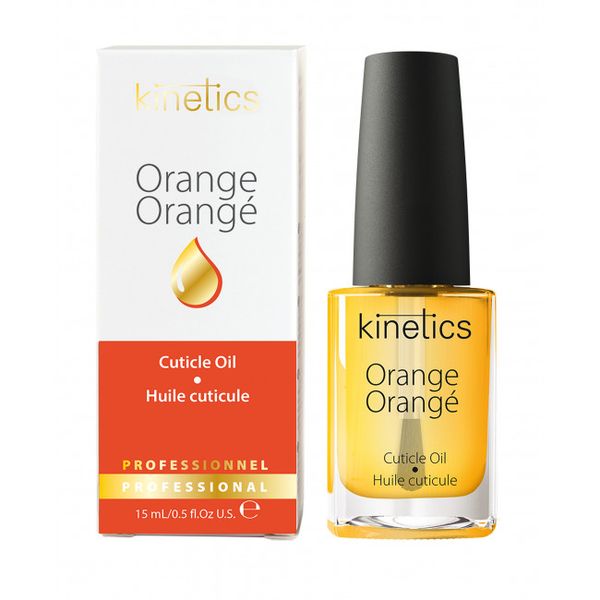 Kinetics Nails- Orange Cuticle Oil