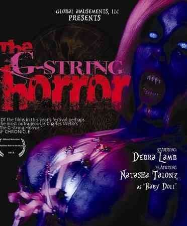 G String Horror - (Region A Import Blu-ray Disc)