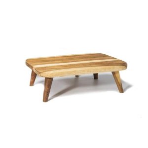Infinity Wood Display Stand Rect Small