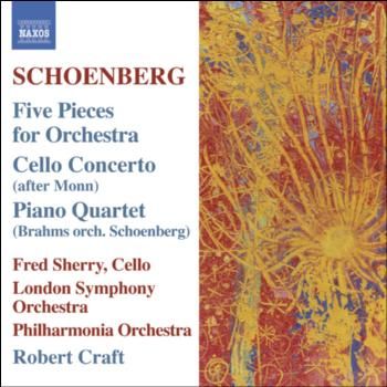 Five Pieces for Orchestra (Craft, Po, Lso) (CD / Album)