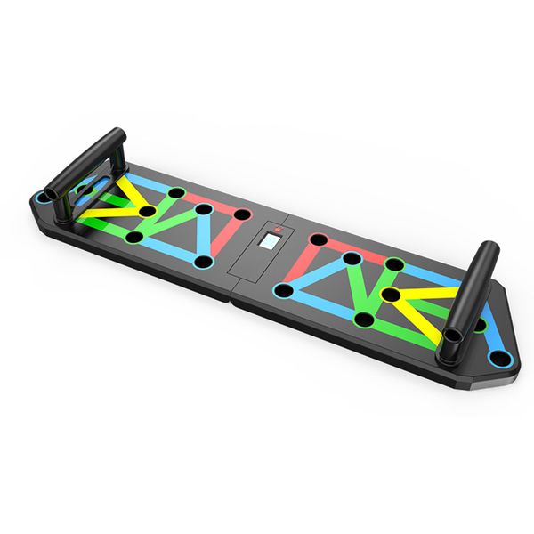 Multifunctional 14 in 1 Collapsible Push Up Board With Digital Counter