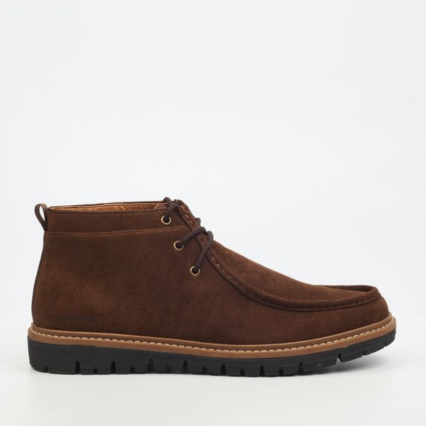 mazerata Raymond 2 Chocolate Men Faux Suede Ankle Boots