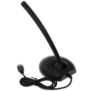 Excel Tech Desktop USB Computer Microphone - Wired Microphone for PCs