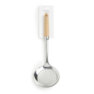 George &amp; Mason - Skimmer with Wood Handle