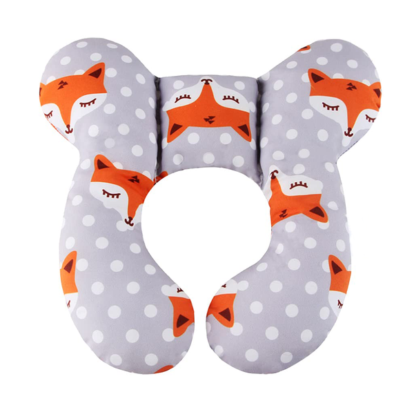 Newborn Pillow Protective Travel Car Seat Head Neck Support Pillow