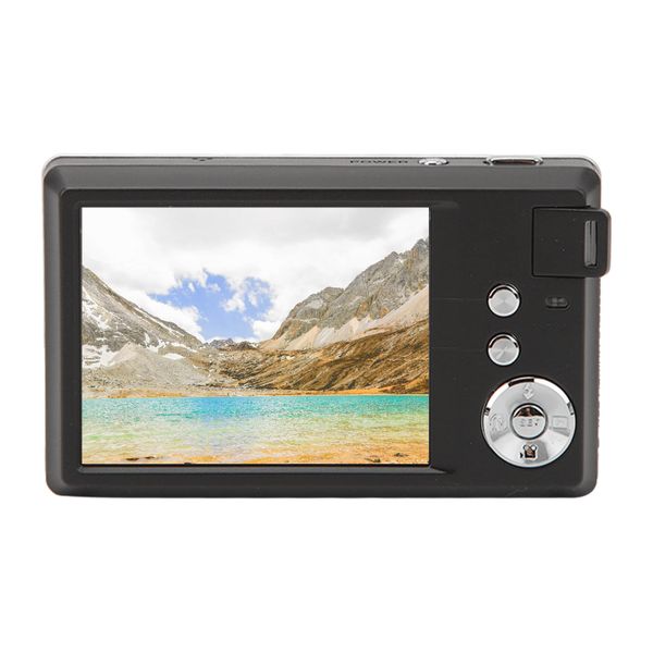 3.0in 4K 48MP Digital Camera, 16x Zoom, Type C, Fill Light, Black