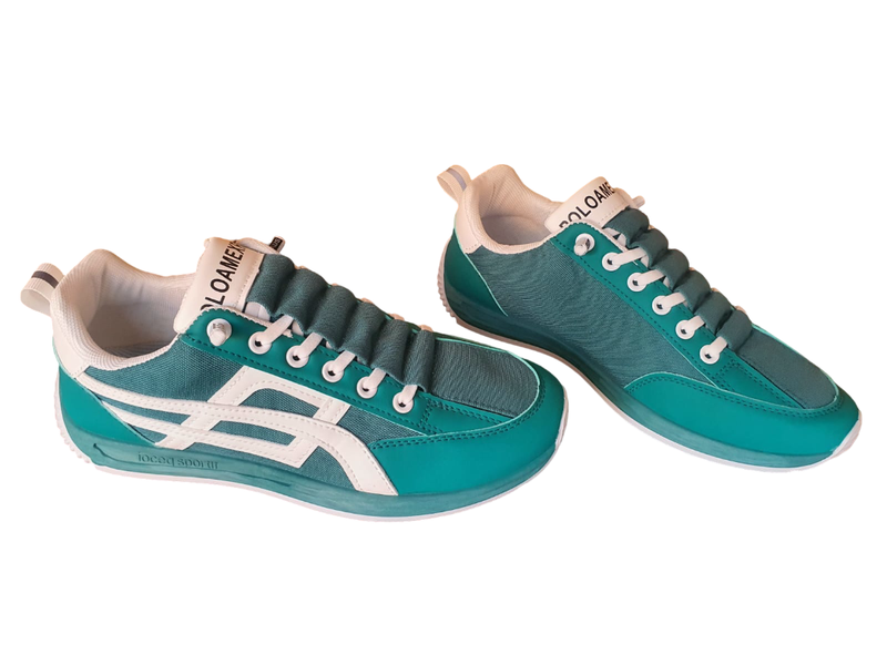 Men's Casual Shoes With Stripe Design
