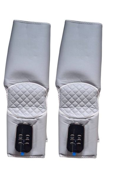 2 Piece Wireless Air Compression Leg &amp; Arm Massager - Heat &amp; 3D Massage