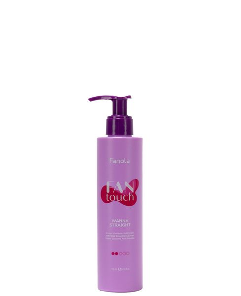 Fanola Wanna Straight Blowdrying Lotion