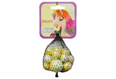 Marbles - Unicorn 20 Sml + 1 Lrg