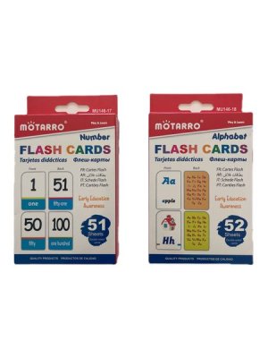 Flash Card - Alphabet and Number