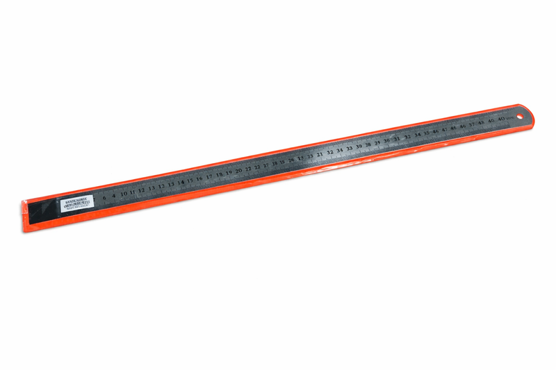40cm Stainless Steel Ruler, Protective Edge - Measuring Tool-10 x Rulers
