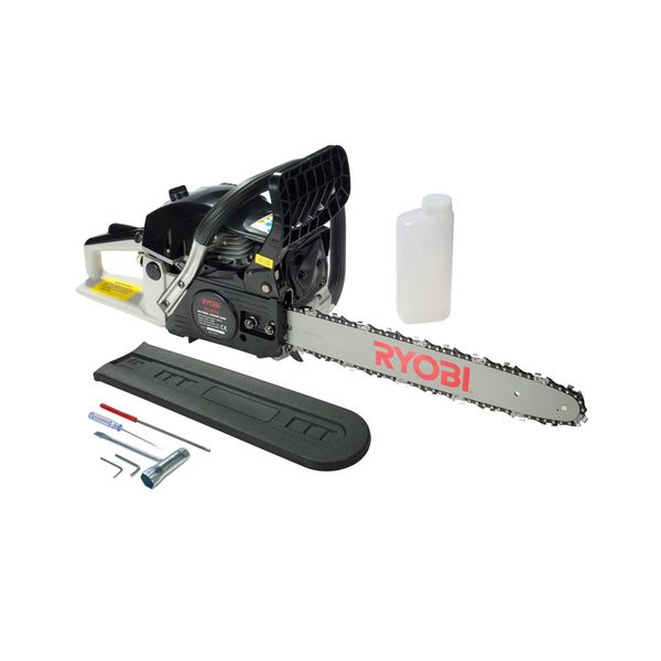 Ryobi Chain Saw 400Mm 40Cc Petrol