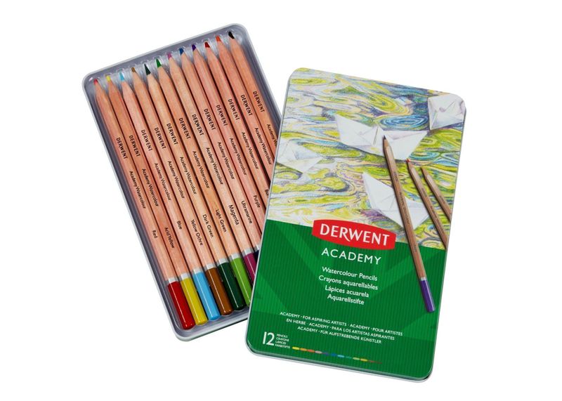 Derwent Academy Watercolour Colouring Pencils - DAW941