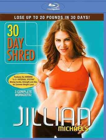 Jillian Michaels - Jillian Michaels: 30 Day Shred (Blu-ray)