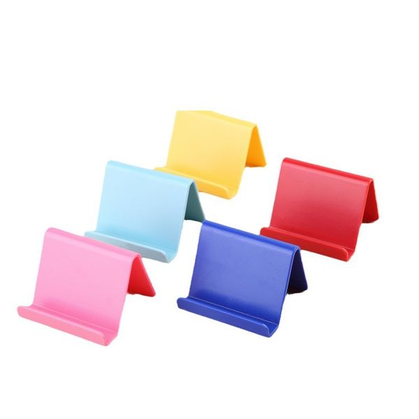 5 pcs Mobile Phone Holder Desktop Tablet Multi-Function Holder(Random)