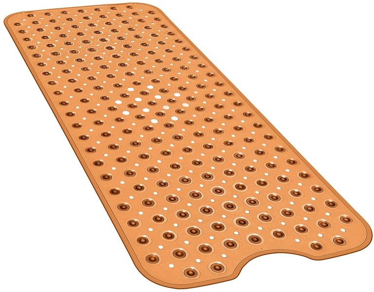 Wonder Towel Non-Slip PVC Bathroom Bath/Shower Mat Polka Dot Texture