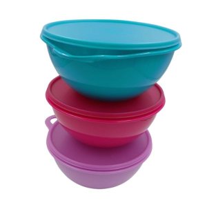 Tupperware Bowls