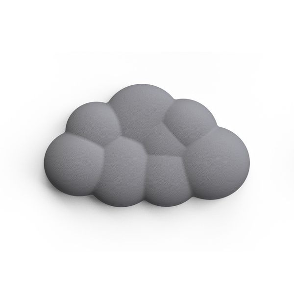 Cloud Keyboard Hand Rest Memory Foam Silicone Leather Mouse Pad Wrist Pad