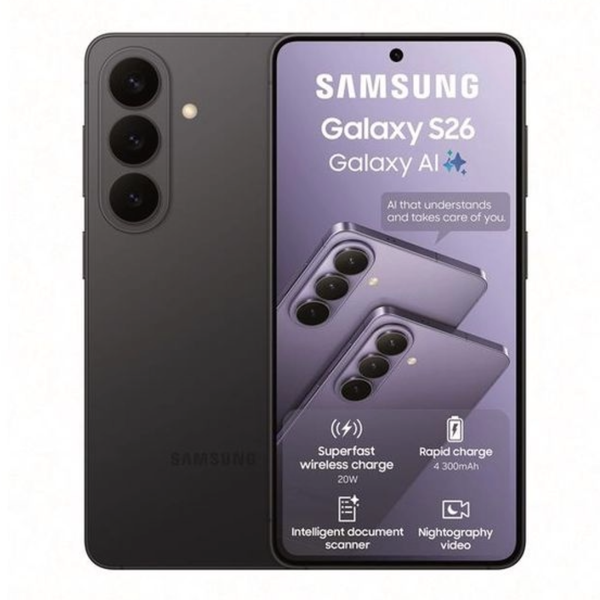Samsung Galaxy S26 5G 512GB - Black