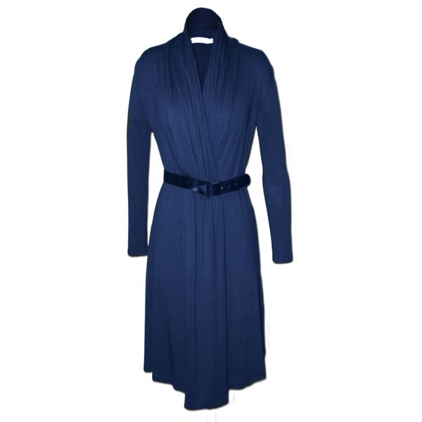 Nucleus - Coat Dress in Navy