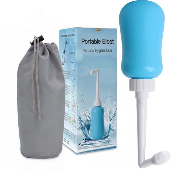Peri Bottle for Postpartum Care - Portable/Travel Bidet - 360 ml - Pink