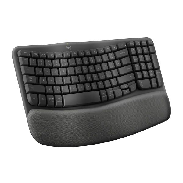 Logitech Wave Keys Wireless Ergonomic Keyboard Set