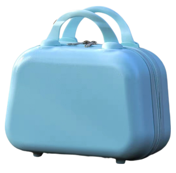 12-Inches Mini Cosmetic Case Travel Suitcase
