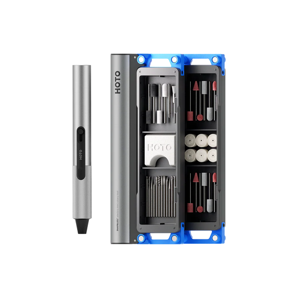 HOTO SNAPBLOQ R-A04 Electric Mini Rotary Tool Kit (38-Piece)