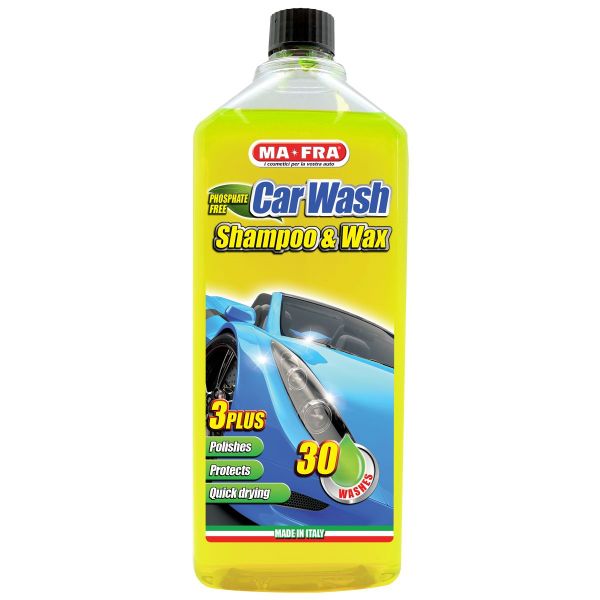 Mafra Car Shampoo And Wax 1000ML