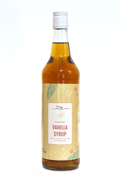 The Sip Store - Sugar-free Vanilla Coffee Syrup 250ml