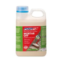 Powafix - Mortar Off 1L - 2 Pack
