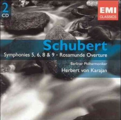 Herbert Von Karajan - Symphonies Nos.5, 6, 8 &amp; 9 (CD)