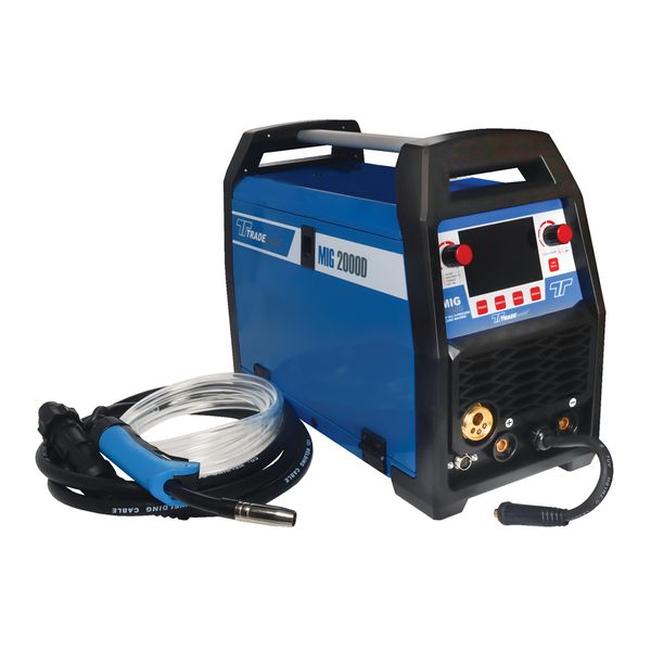 Tradeweld MIG2000D - 220Volt Multi-Process Welding Machine