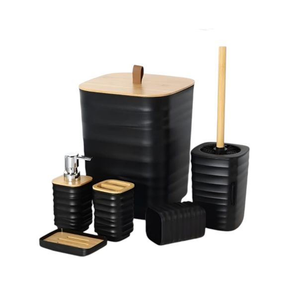 Bathroom Set - 6 Piece