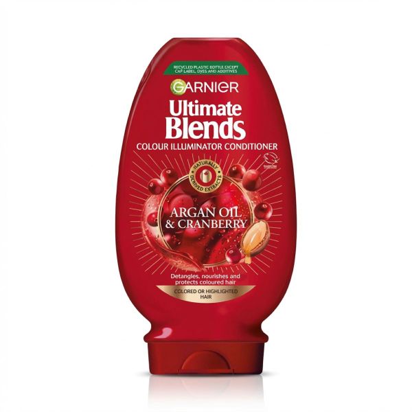 Garnier Ultimate Blends Argan Oil &amp; Cranberry Conditioner