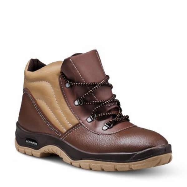 Lemaitre - Safety Boot Stc Maxeco Tan Size 12