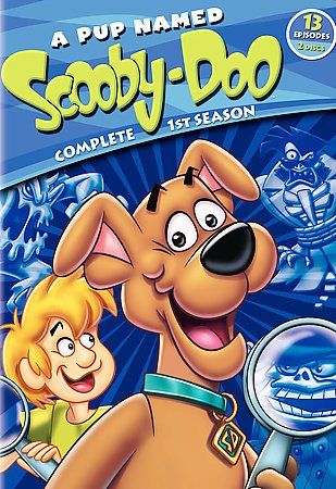 Scooby - Doo - Pup Named Scooby Doo: First Season (DVD)