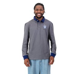 Old School St Albans LS Rugby Jersey-Grey