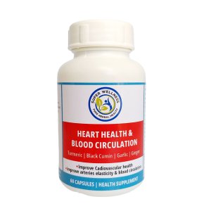 Super Wellness Heart Health &amp; Blood Circulation Supplement