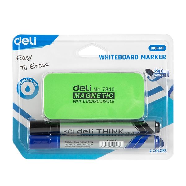 Whiteboard Markers with Eraser