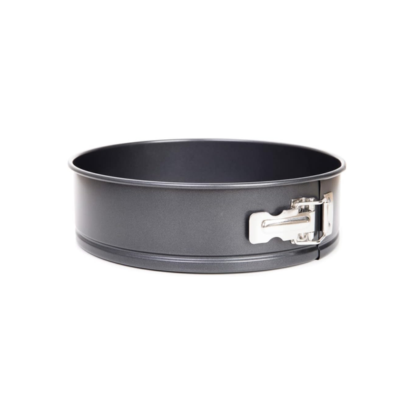 7" Round Baking Mould with Removable Base, High-Quality Steel