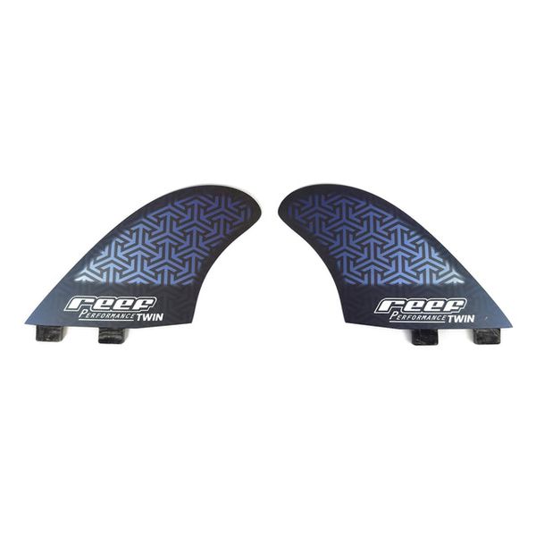 Reef Performance Twin Surfboard Fins - Twin Tab