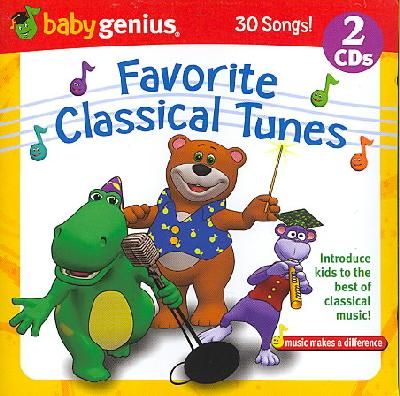 Favorite Classical Tunes - Various Artists (CD)
