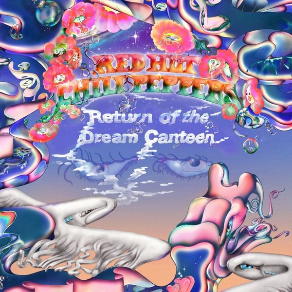 Red Hot Chili Peppers - Return Of The Dream Canteen 2LP Violet Vinyl Album
