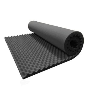 Dreamy Comfort -Convoluted Foam /Egg box Mattress Topper