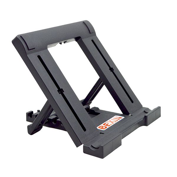 Portable Adjustable Stand for Tablets iPads - Black