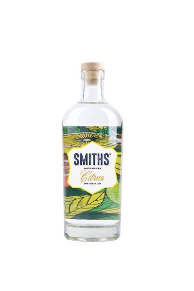 Smiths - South African Citrus Dry Craft Gin - 750ml