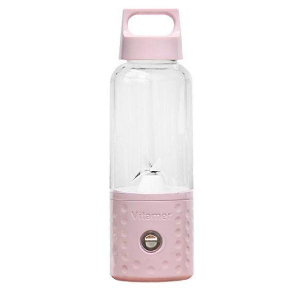 500ml 4000mAh Portable Smoothie Blender Mini USB Electric Puffer Charging