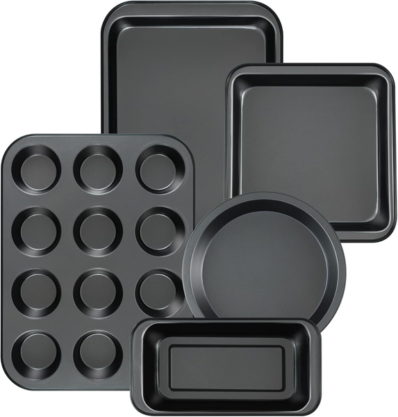 5-Piece Nonstick Carbon Steel Bakeware Set